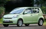 Daihatsu Sirion 2005 года (UK)